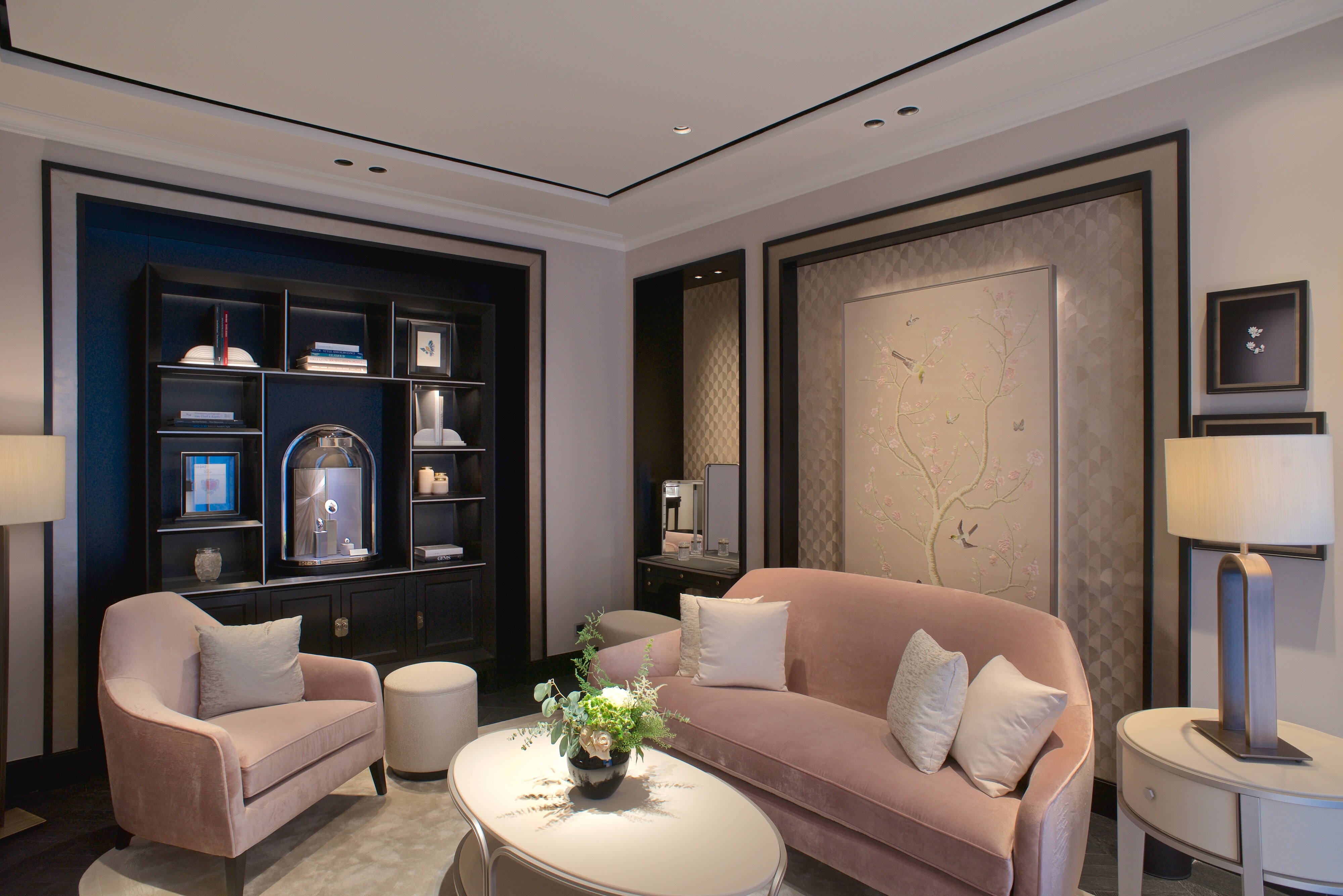 Lisbon boutique present the salon view, Van Cleef Arpels