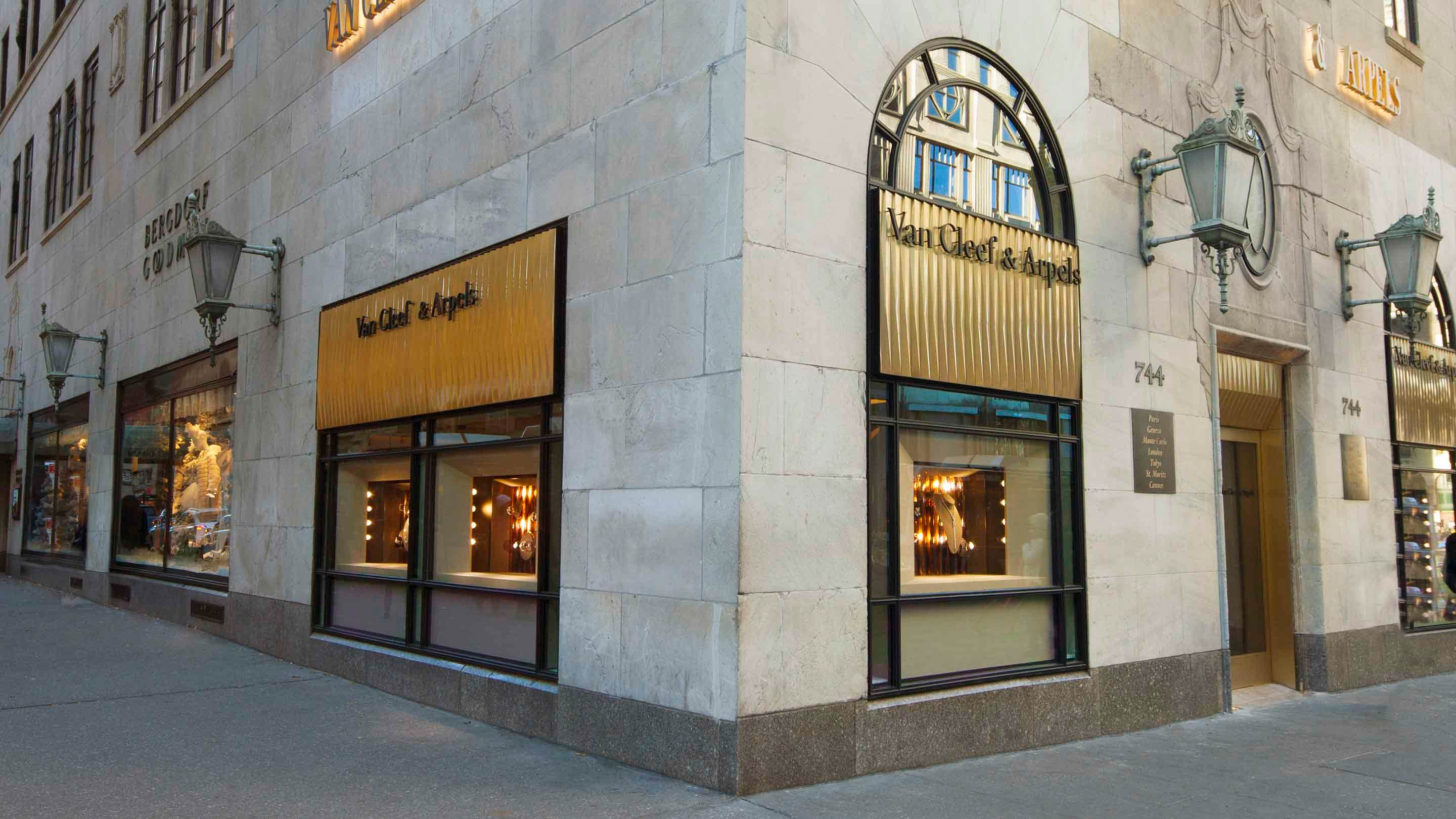 New York - Fifth Avenue _梵克雅宝_Van Cleef & Arpels