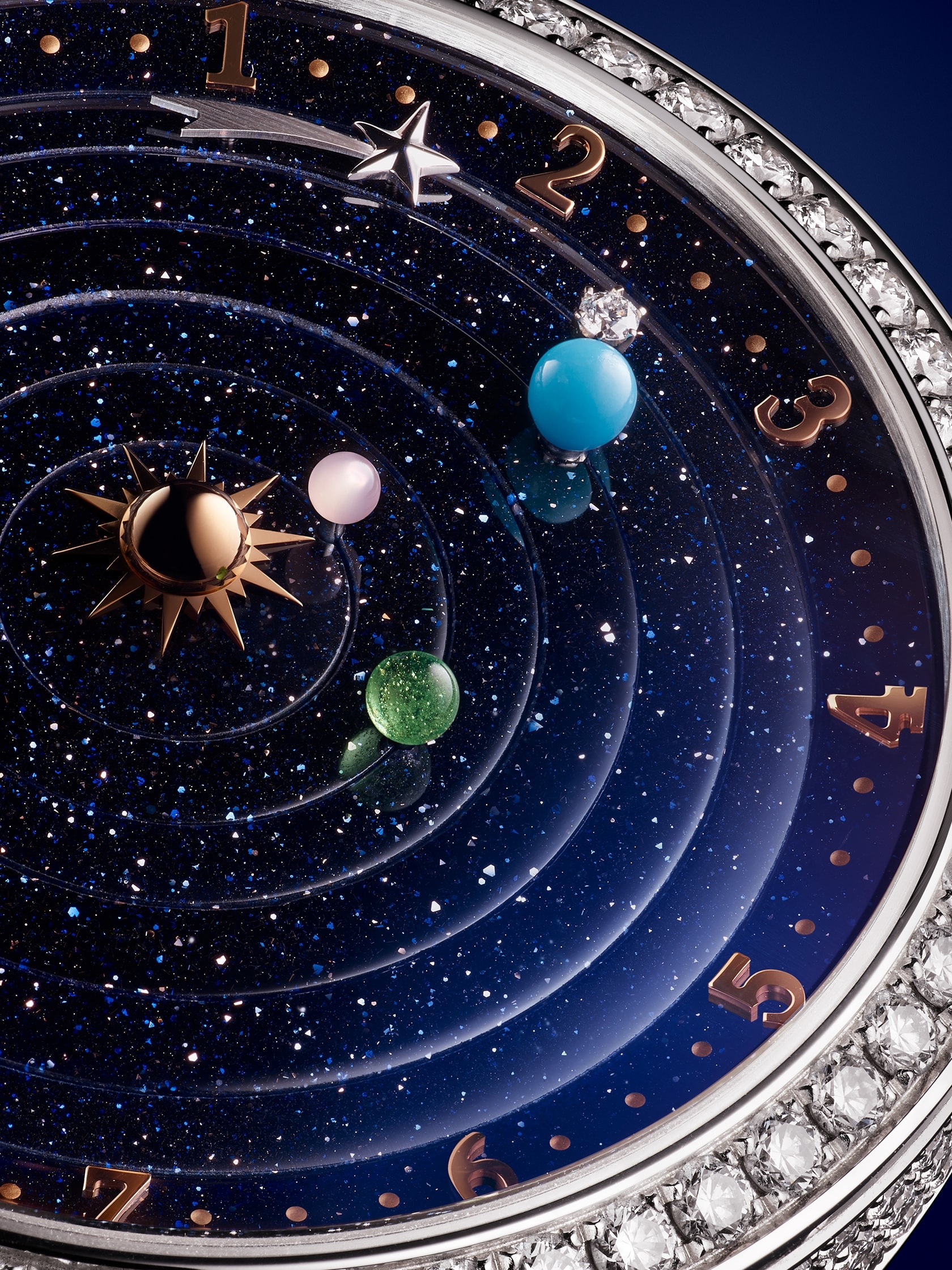 Montre planete cheap van cleef